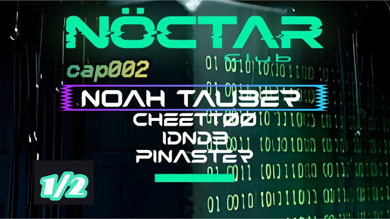 NOAH TAUBER - NOCTAR 002 @ Platform7 Club (Tudela de Duero, VALLADOLID)  14-02-2026 - Parte 1