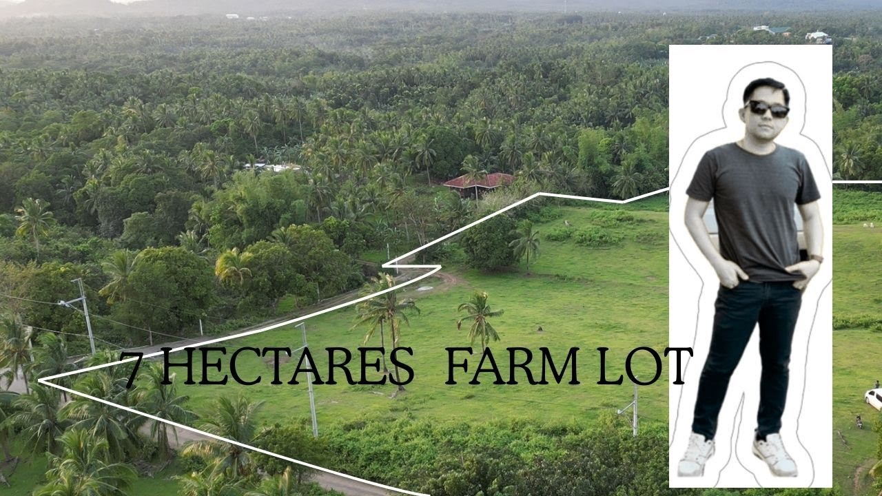 7 HECTARES FARM LOT IN MAGALLANES CAVITE | HOUSE TOUR