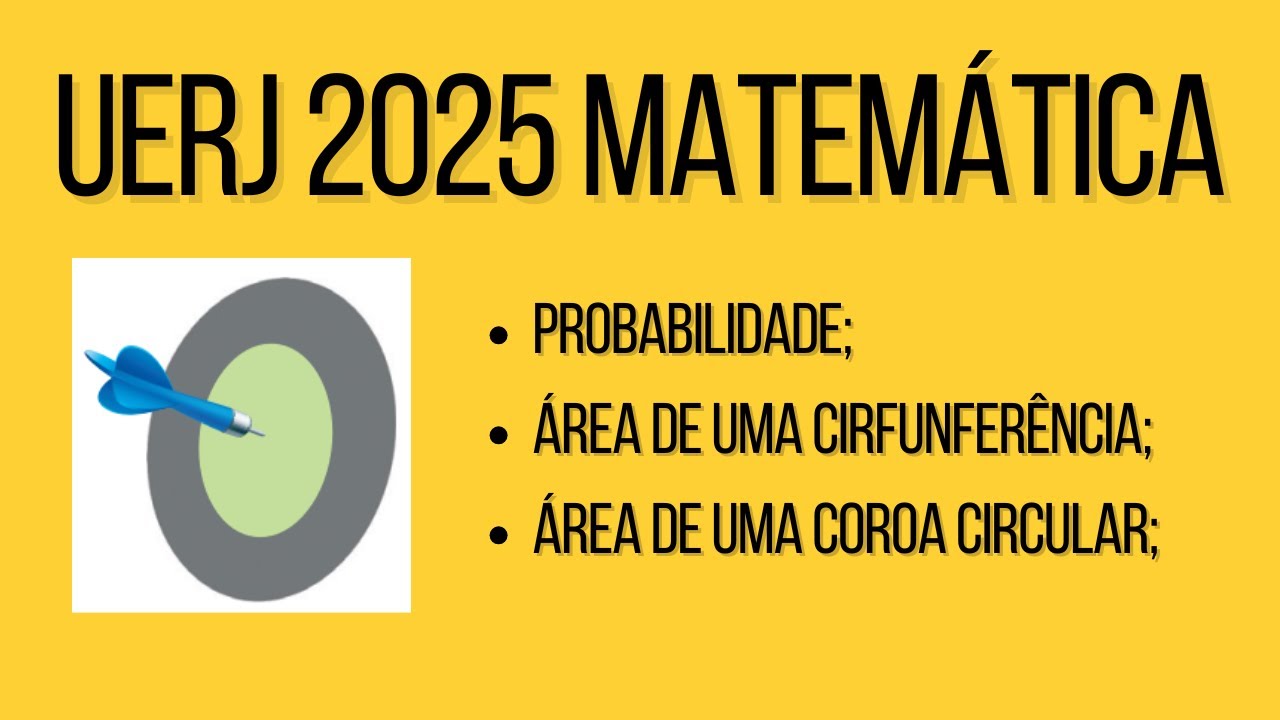 UERJ Para construir um alvo de dardos como o da figura 1, foram traçados dois círculos de centro D