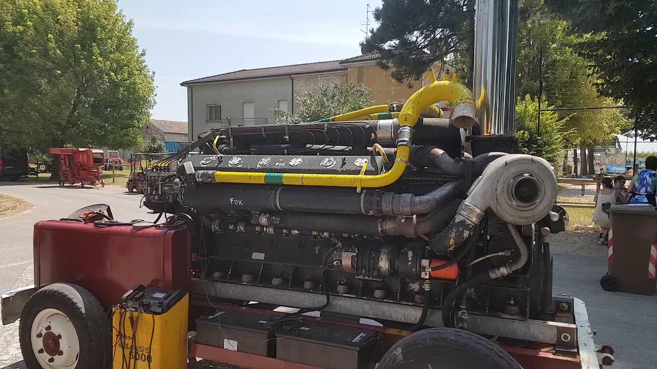 MOTORE DA NAVE  CRM 18/DS   18  CILINDRI  HA   2100   CV  A   COGRUZZO