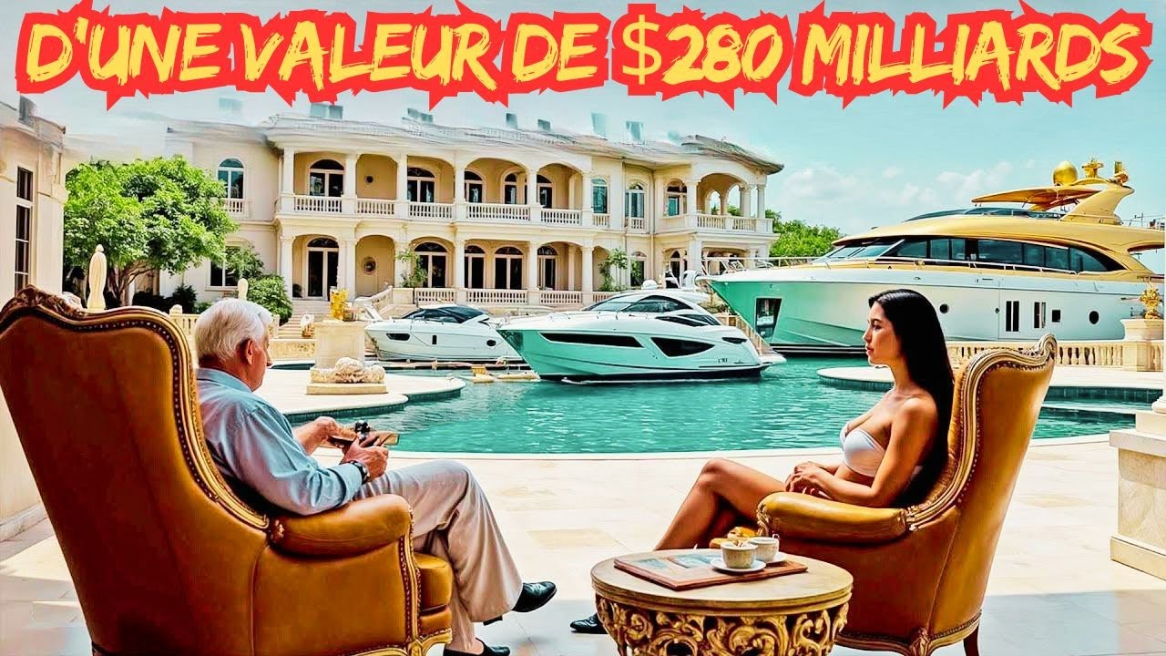 Comment l'homme le plus Riche de Monaco d&eacute;pense ses Milliards