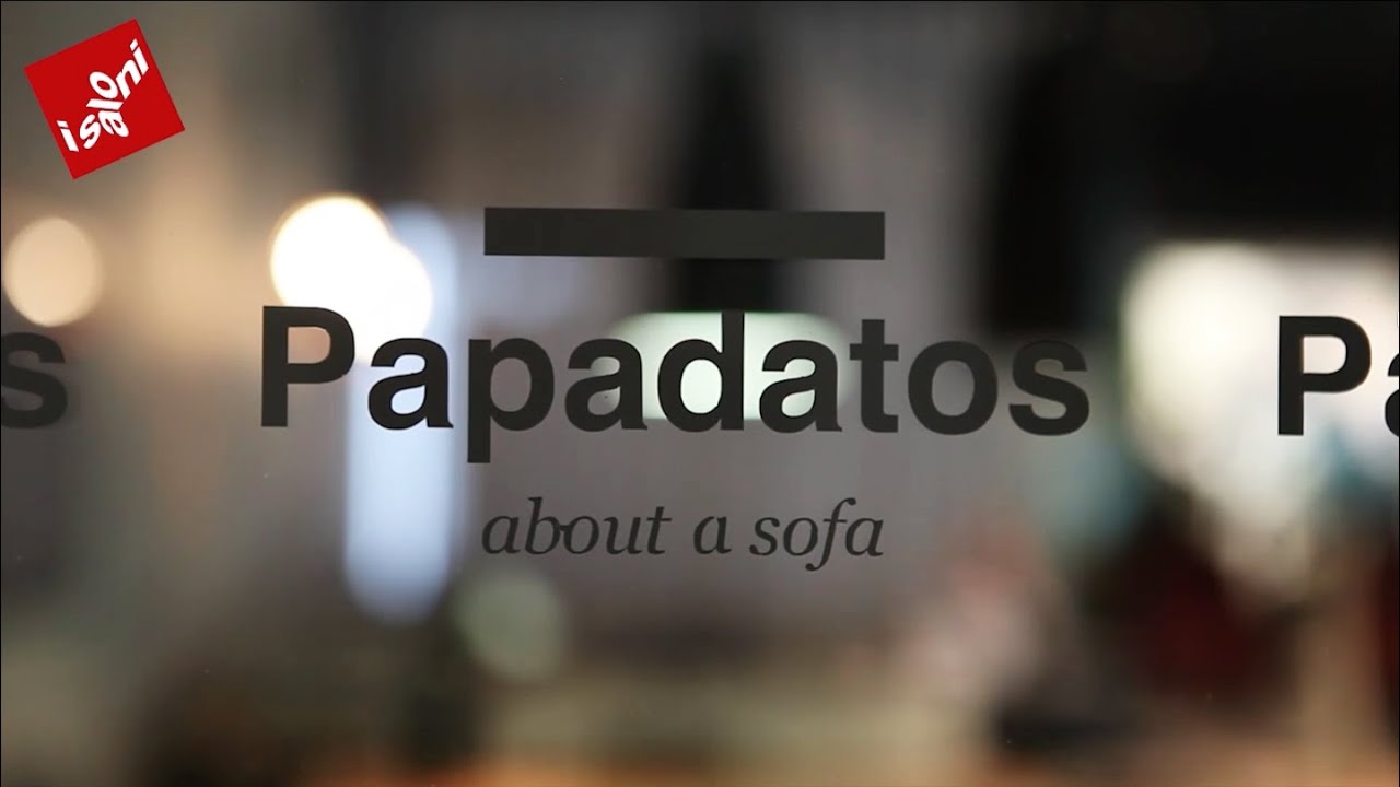 Papadatos @ Salone.Milano 2016