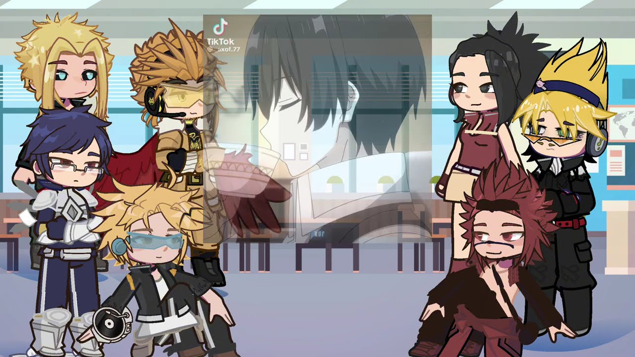 𝙋𝙧𝙤 𝙝𝙚𝙧𝙤𝙚𝙨 𝙧𝙚𝙖𝙘𝙩 𝙩𝙤 cid kagenou | the eminence in shadow | MHA BNHA | Deku | Gacha life 2