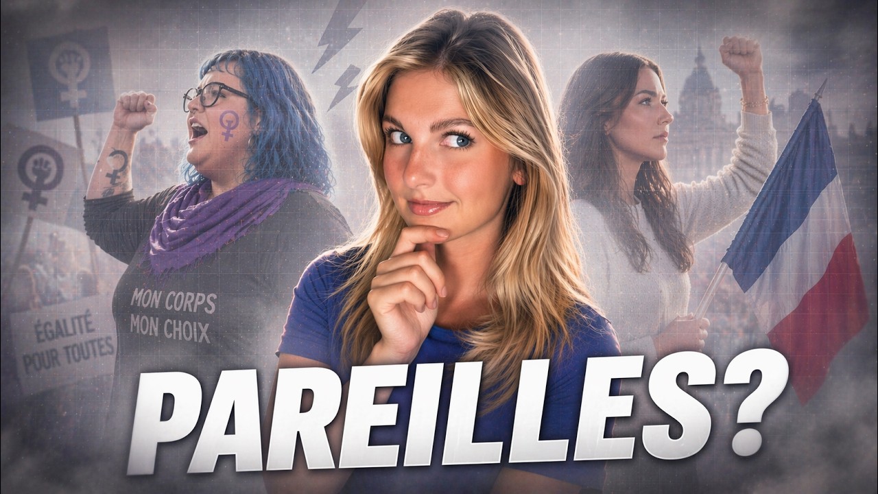 Ce que je pense du FÉMINISME (y compris DE DROITE !)