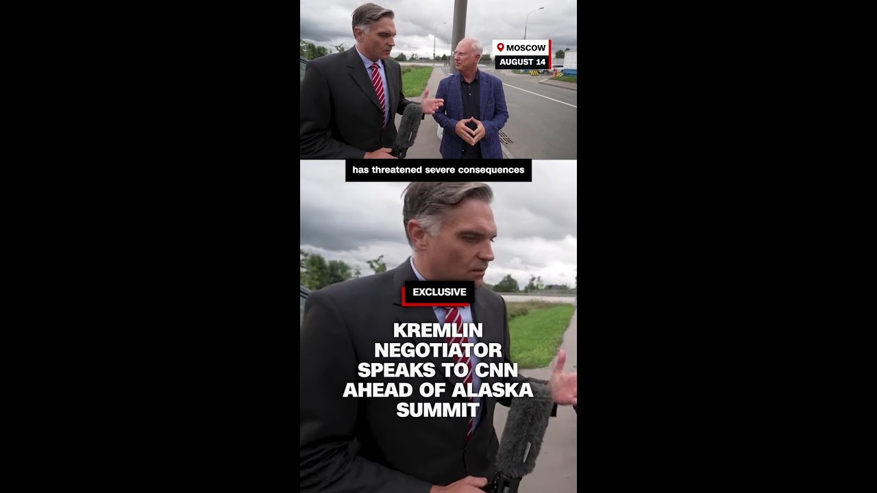 Kremlin negotiator speaks to CNN ahead of Alaska summit