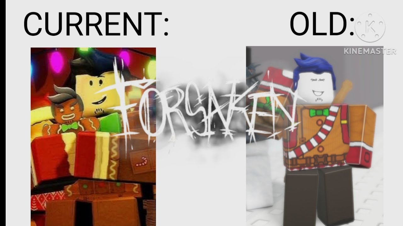 ALL KILLER AND SURVIVOR OLD RENDER | ROBLOX | FORSAKEN | NOSTALGIA