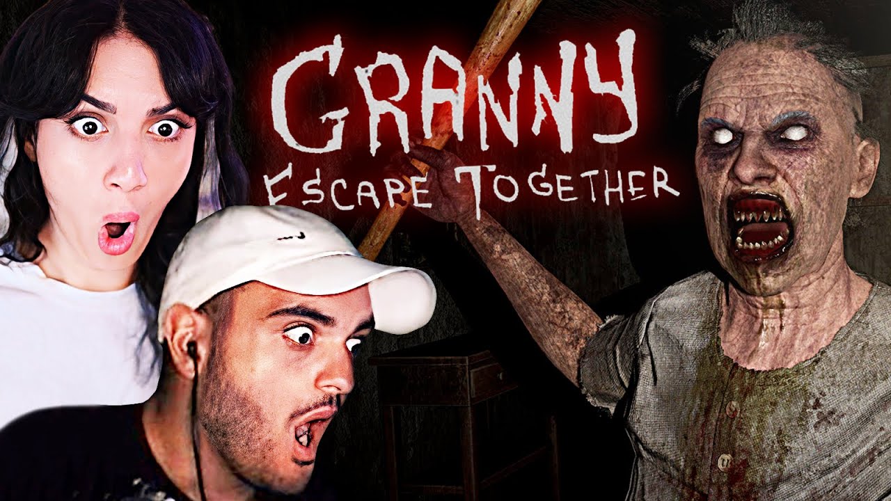 IMPOSSIBILE SCAPPARE dalla NONNA | Granny Escape Together
