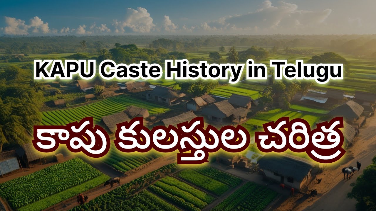 కాపు కులస్తుల చరిత్ర | KAPU Caste History in Telugu