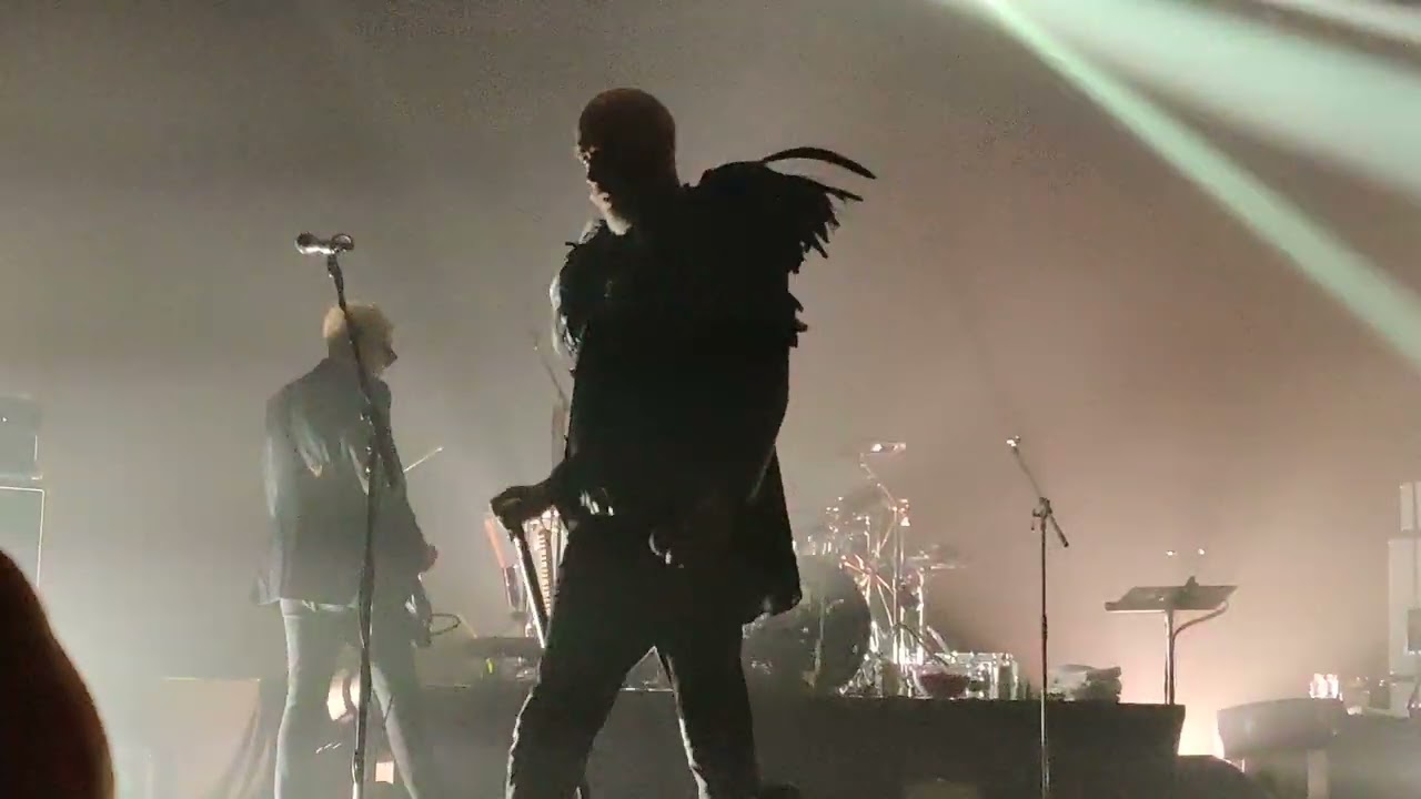 Bauhaus - Rosegarden Funeral of Sores - Alcatraz, Milano, Italy, 6 jun 2022
