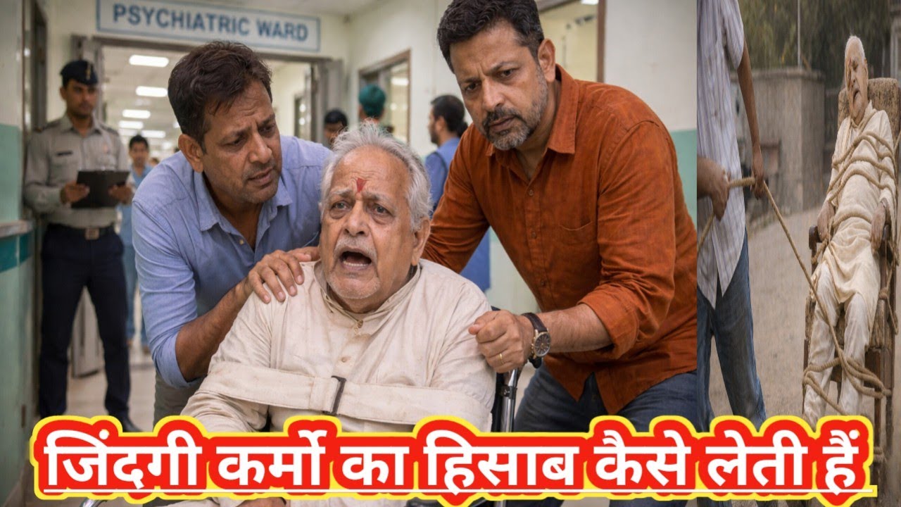 जिंदगी कर्मो का हिसाब कैसे लेती है //Hindi Emotional story🙏