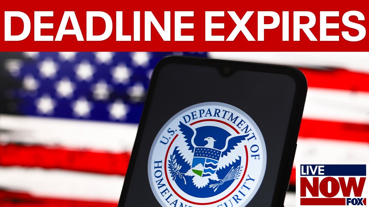 DHS shutdown begins as funding expires