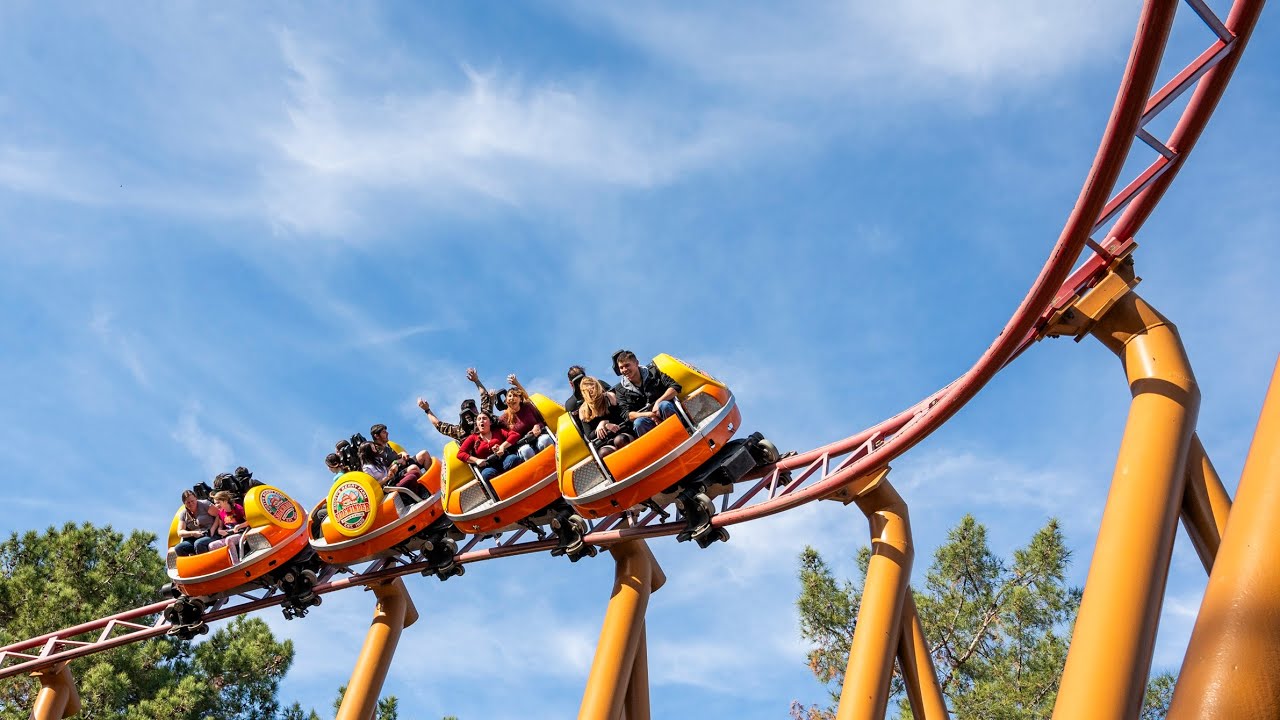 Sierra Sidewinder | Knott's Berry Farm | 2024 4K Offride