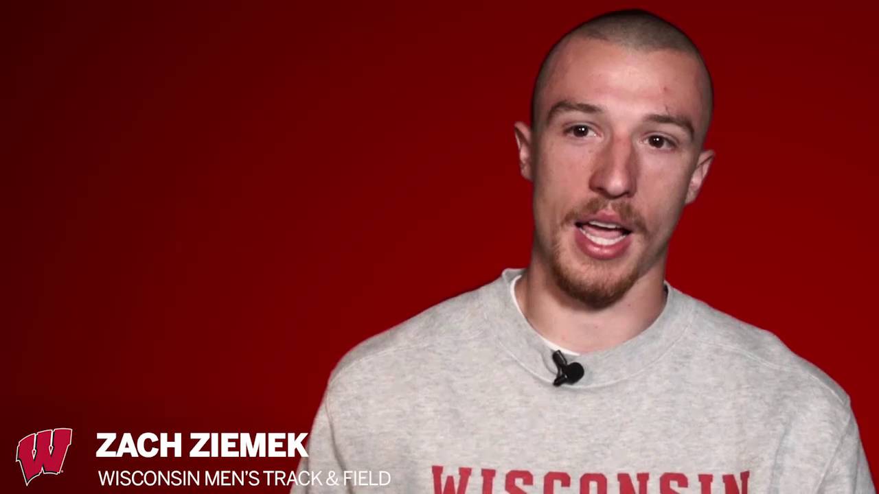 Lettered in Life: Wisconsin’s Zach Ziemek