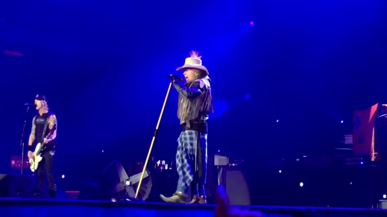 Guns N’ Roses - Knockin’ On Heaven’s Door - Live in Odense Denmark 2018