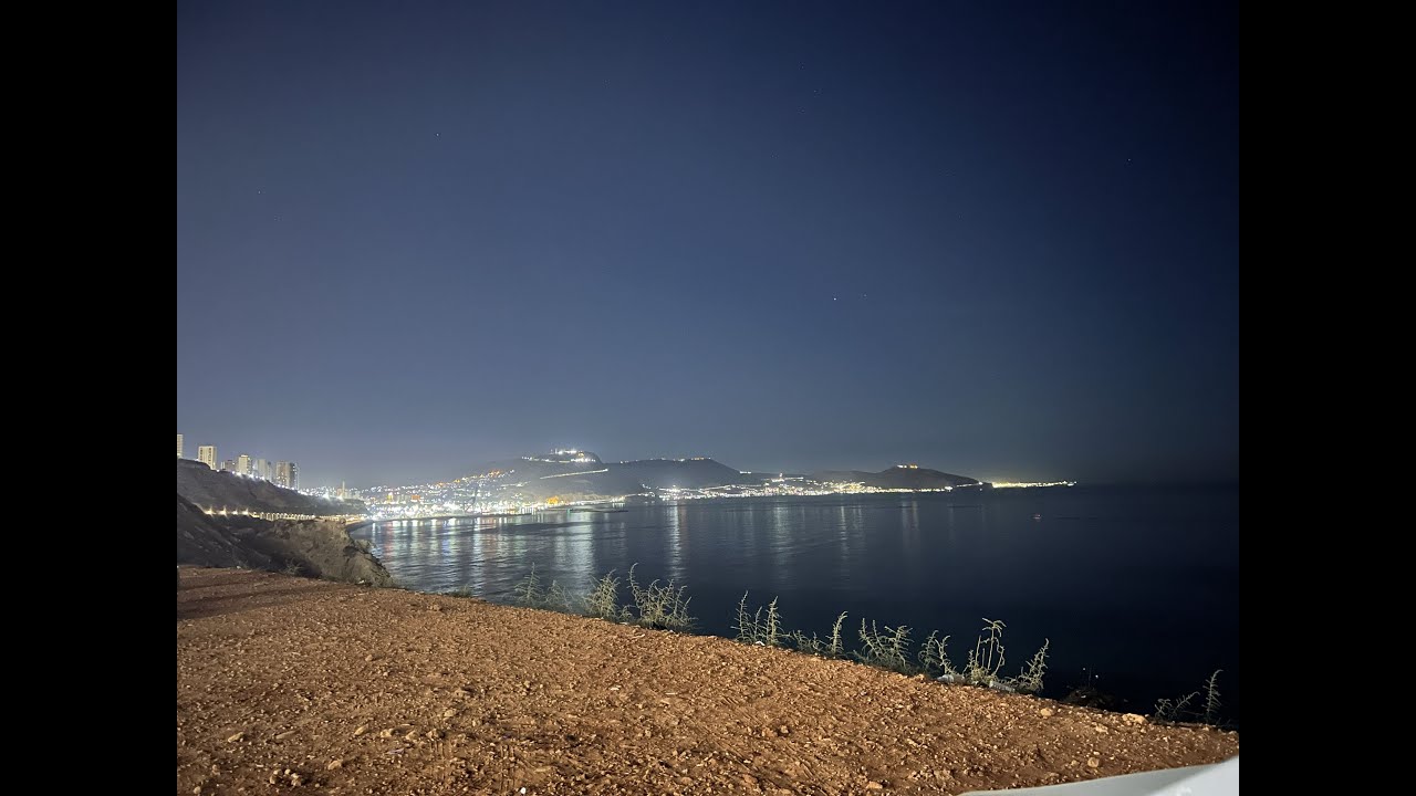 Nocturnal Oran: A Drive Through Algeria’s Shimmering Soul 🌌✨🌙