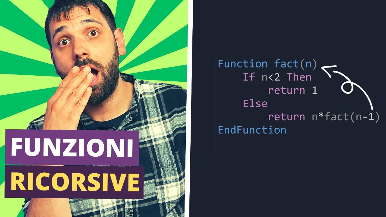 RICORSIONE: Tutti (o quasi) i segreti - AFK CODE ACADEMY