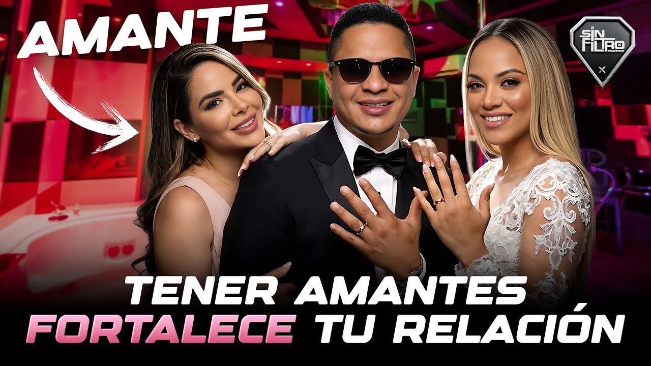 ¡CONFIRMADO! TENER AMANTES FORTALECE TU RELACIÓN