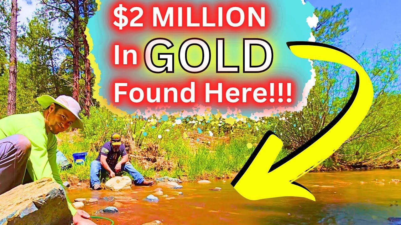 Lynx Creek Gold Panning, Artifacts: Arizona Prospecting