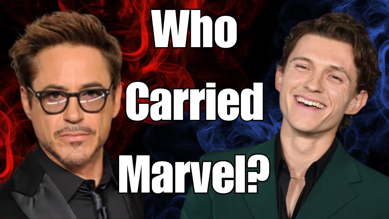 Robert Downey Jr vs Tom Holland — Who Is Actually Bigger?