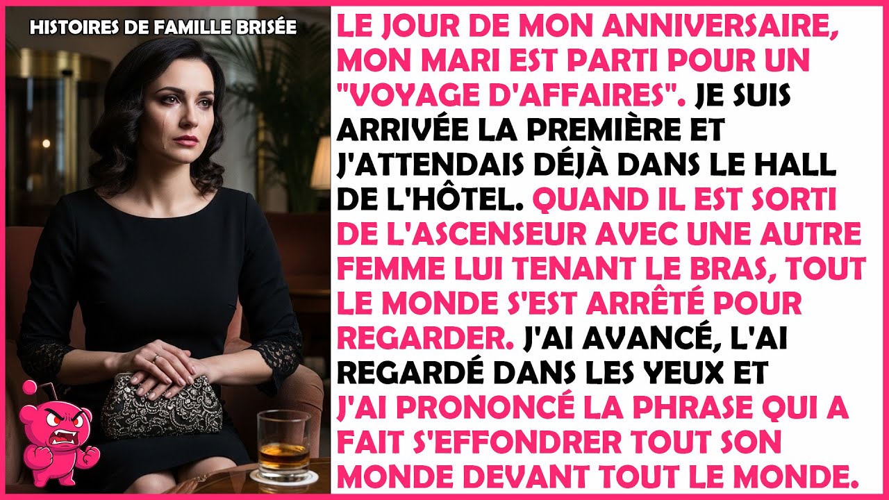 Le jour de mon anniversaire, mon mari est parti en “voyage d’affaires”.Je l’attendais déjà à l’hôtel