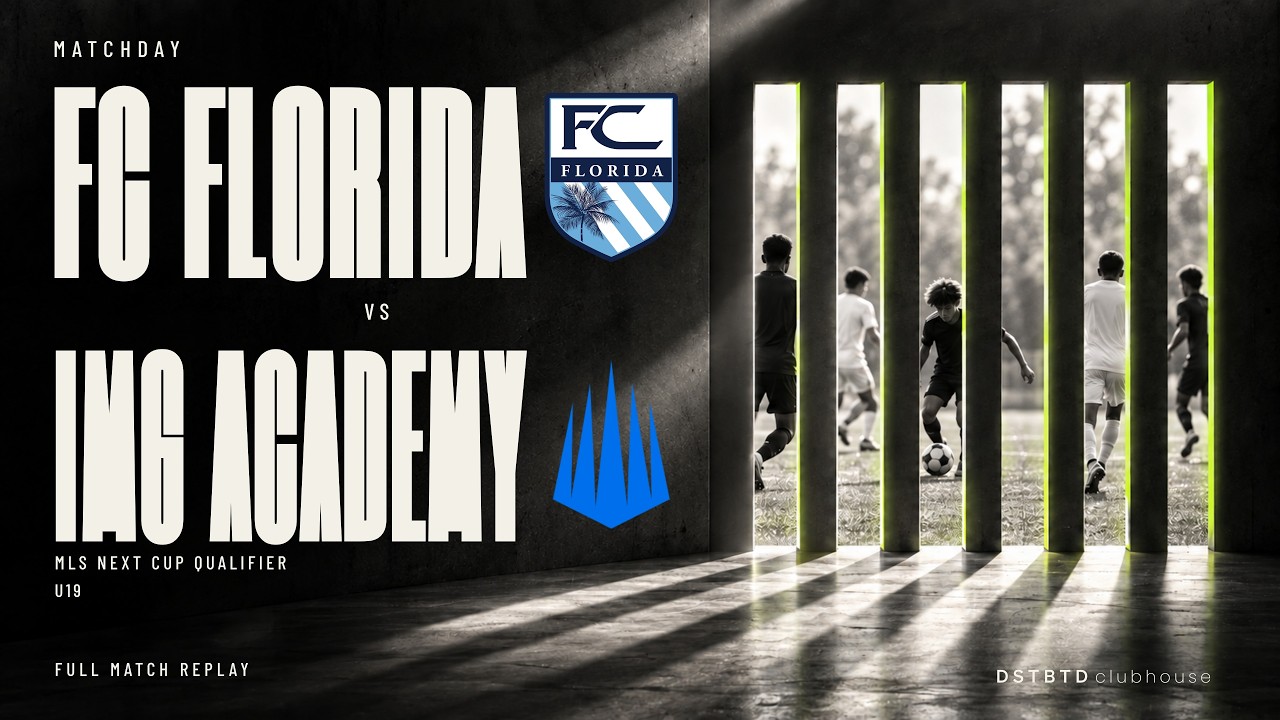 FC Florida U19 vs IMG MLS Next