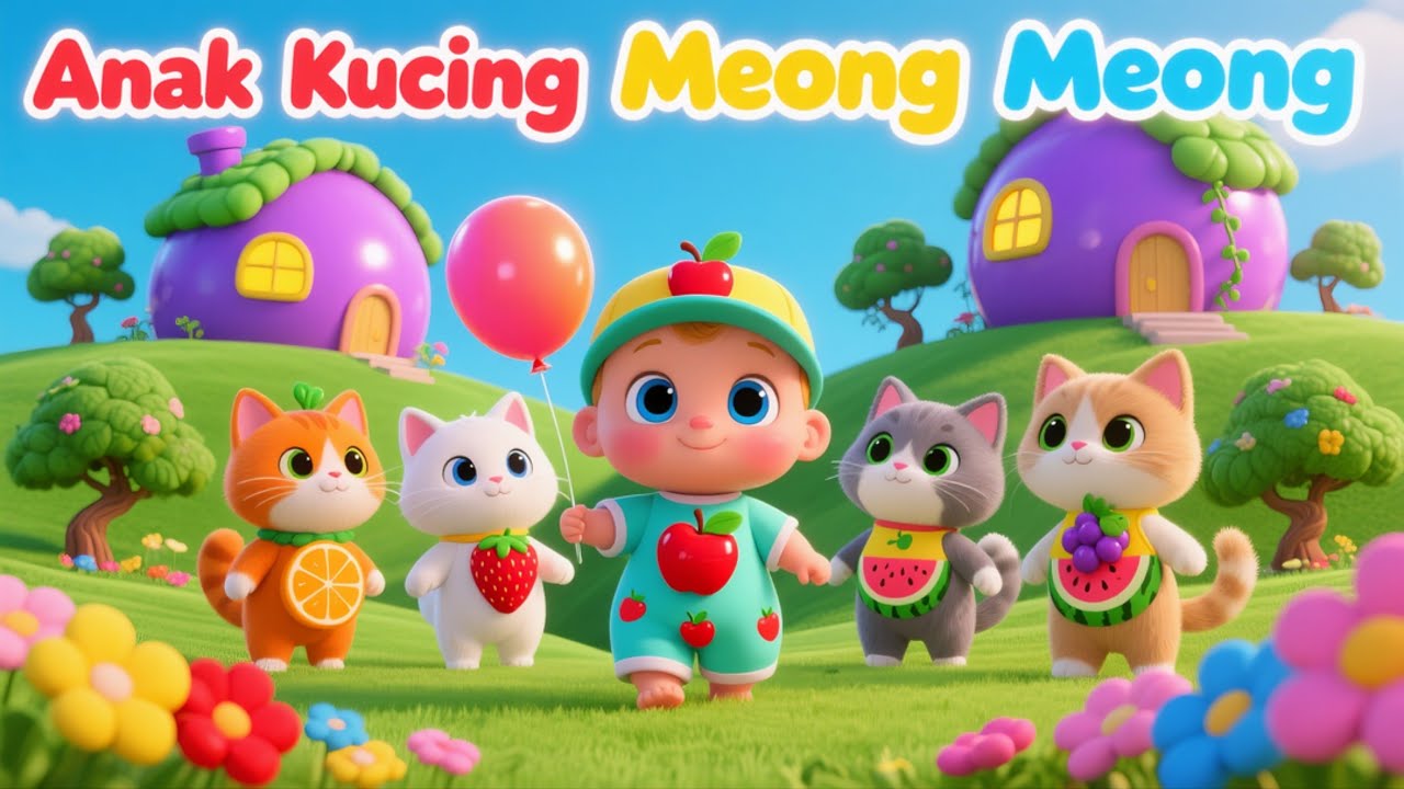 ANAK KUCING MEONG MEONG | TEK KOTEK ANAK AYAM | ANAK AYAM PIYIK PIYIK | KUKURUYUK | Lalala Kids