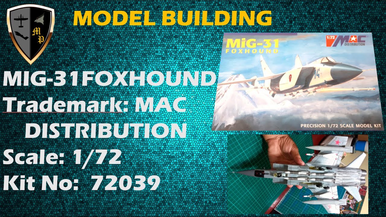 Mig 31 BUILDING