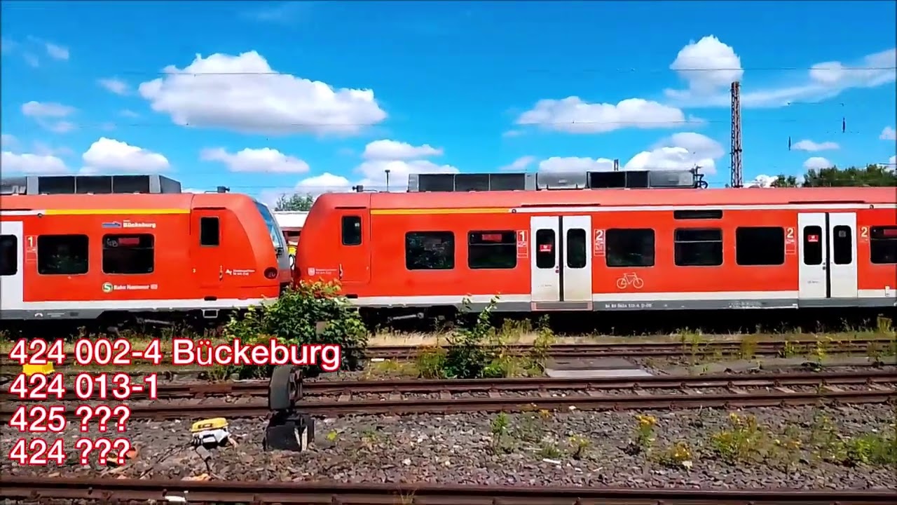 Baureihe 424/425 der S Bahn Hannover - aktueller Verbleib und neue Einsatzgebiete