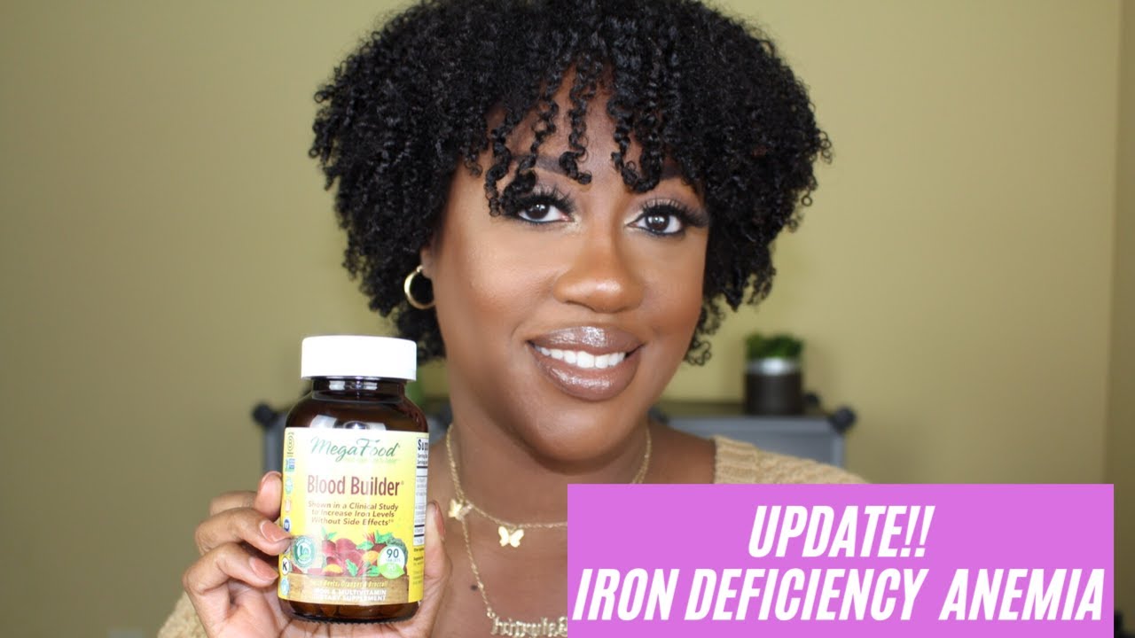 UPDATE! 5 Month Hair Loss Update | Iron Deficiency Anemia | Mega Food Blood Builder
