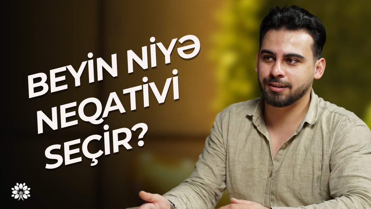 Neqativ düşüncədən qurtulmağın sirri | Fərhad Seyfiyev | Sağlam Həyat