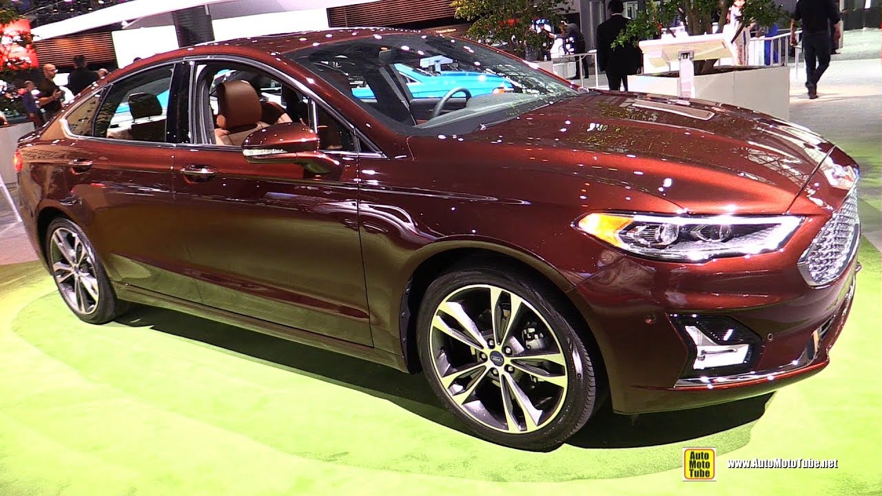 2019 Ford Fusion - Exterior and Interior Walkaround - Debut at 2018 New York Auto Show