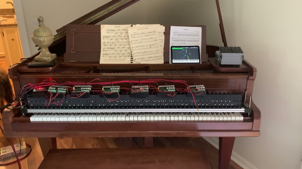 DIY Player Piano Fantaisie-Impromptu