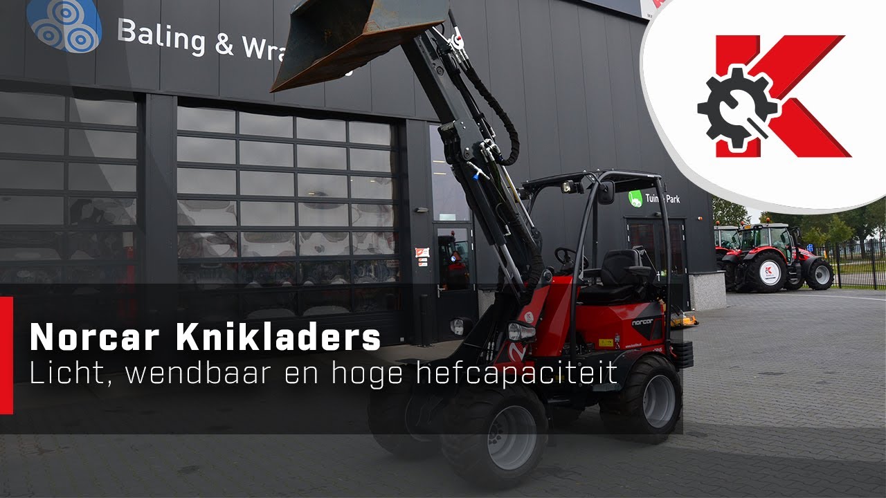 Norcar knikladers - Licht, Krachtig en Wendbaar