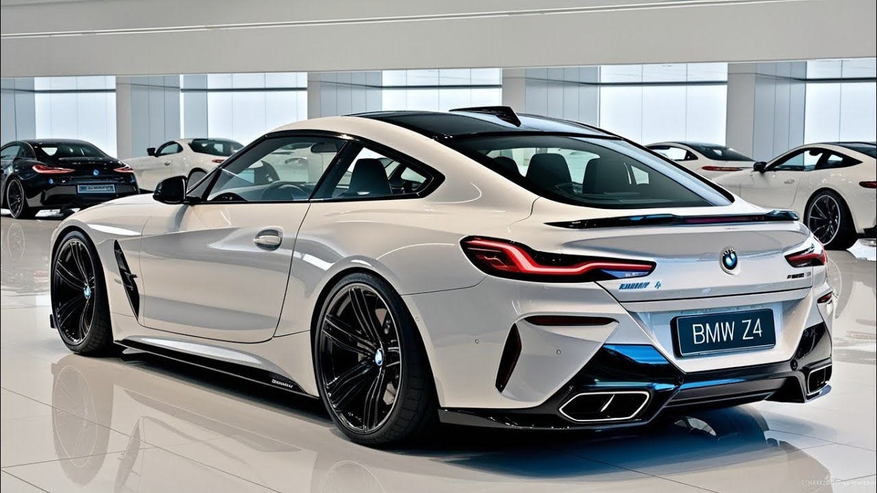BMW Z4 2026 – The Ultimate Roadster Redefined with Power, Luxury & Style