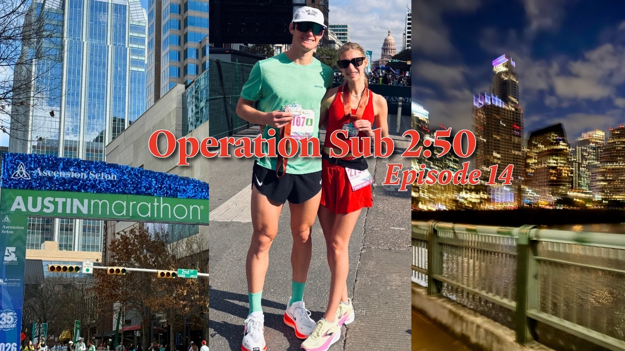 Подготовка к марафону менее чем за 2:50. Эпизод 14: Полумарафон в Остине 2026.