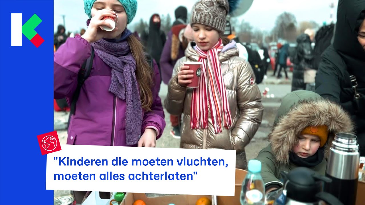 43 miljoen kinderen zijn op de vlucht