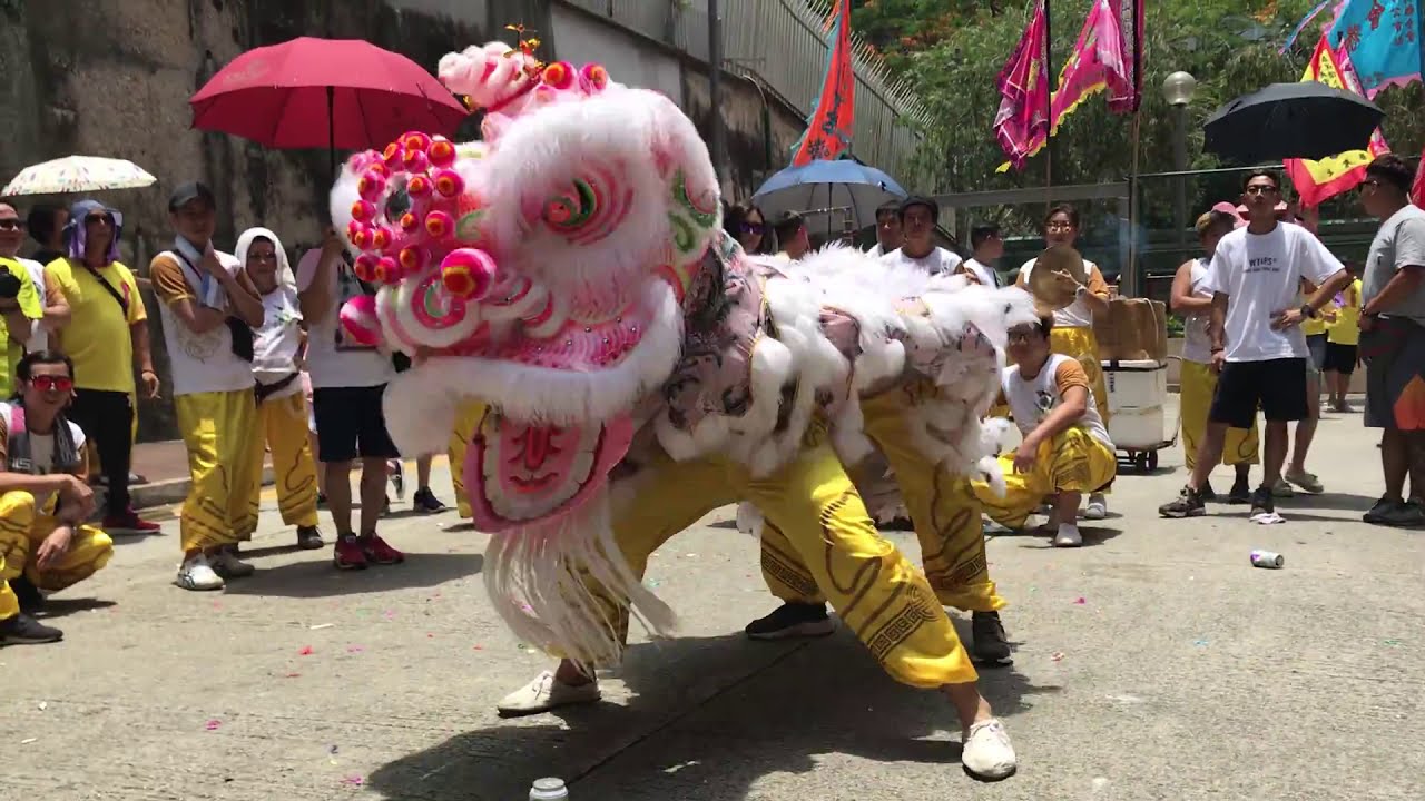 2018譚公誕 - King Demon Lion Dance