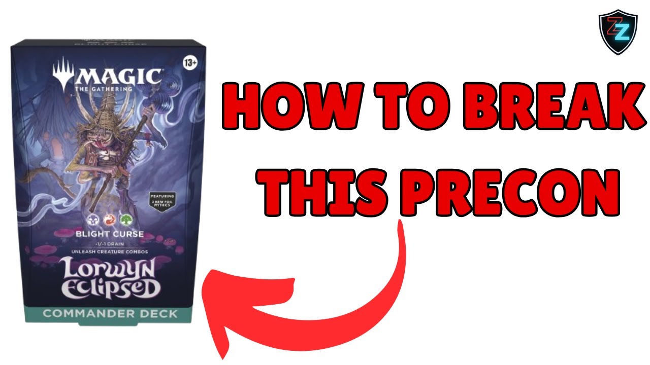 Precon Upgrade: Blight Curse, from solid to OUTRIGHT BROKEN!