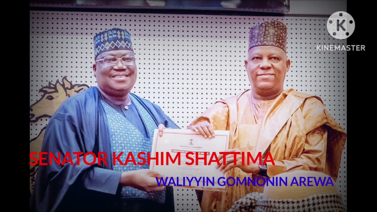 Waliyin Gomnoni Kashim Shattim/AUDIO Waqa daga IkramKano