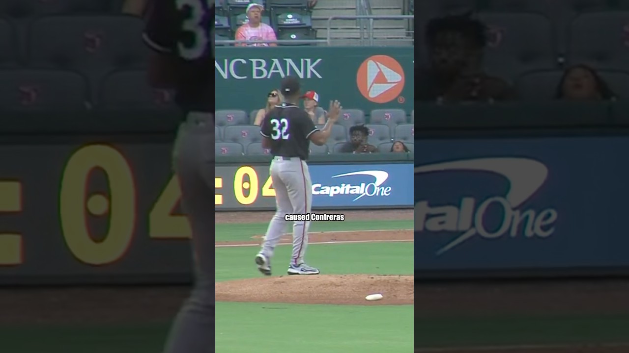 Lightning Strike Leads To Controversial Balk Call
