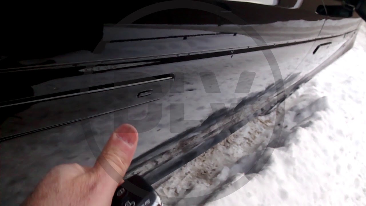Range Rover Velar 2018 - Doors issues