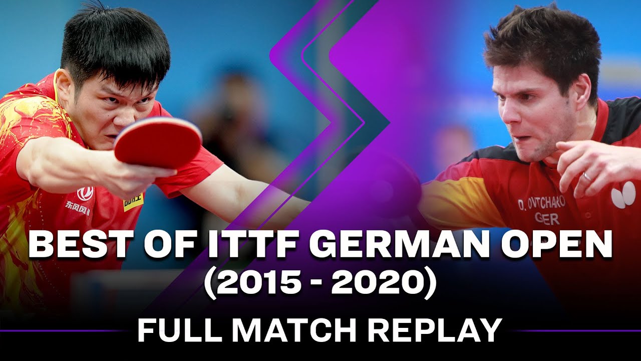 FULL MATCH | OVTCHAROV Dimitrij (GER) vs FAN Zhendong (CHN) | MS QF | 2020 German Open