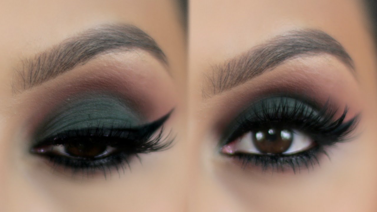Maquillaje Ojos Ahumados en Verde | PajaritaBella