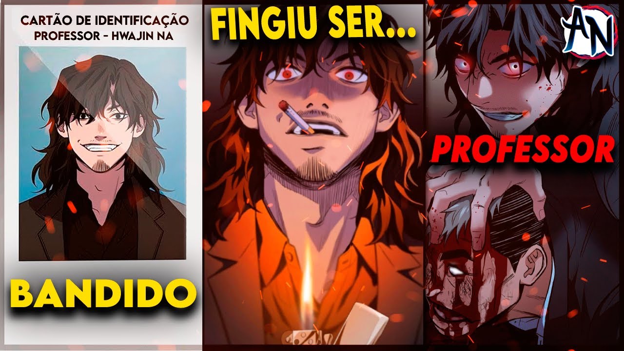 GANGSTER VIRA PROFESSOR E SE VINGA DOS VALENTÕES QUE PRATICAM BULLYNG NA ESCOLA – RESUMO MANHWA