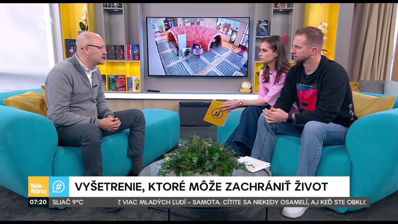 Prečo rakovinu hrubého čreva často odhalíme neskoro? | Teleráno TV Markíza