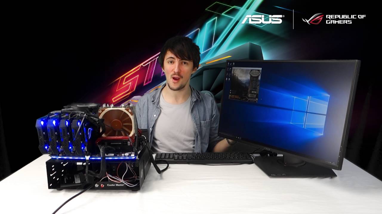 STRIX RX 480 4-WAY CROSSFIRE!
