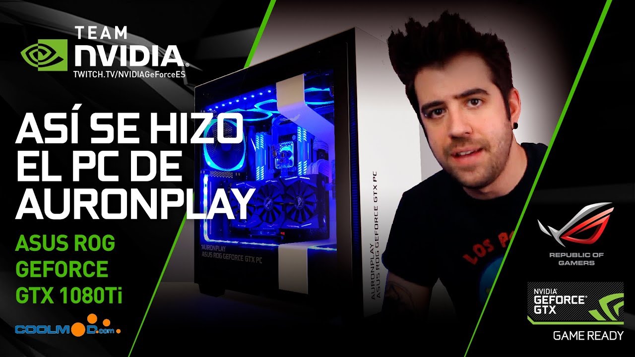 Así se hizo el Asus ROG GeForce GTX PC de AuronPlay