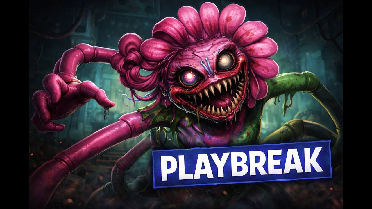 Mommy Long Legs Daisy sin piedad en PlayBreak, una skin muy chula pero la partida es muy corta!!!