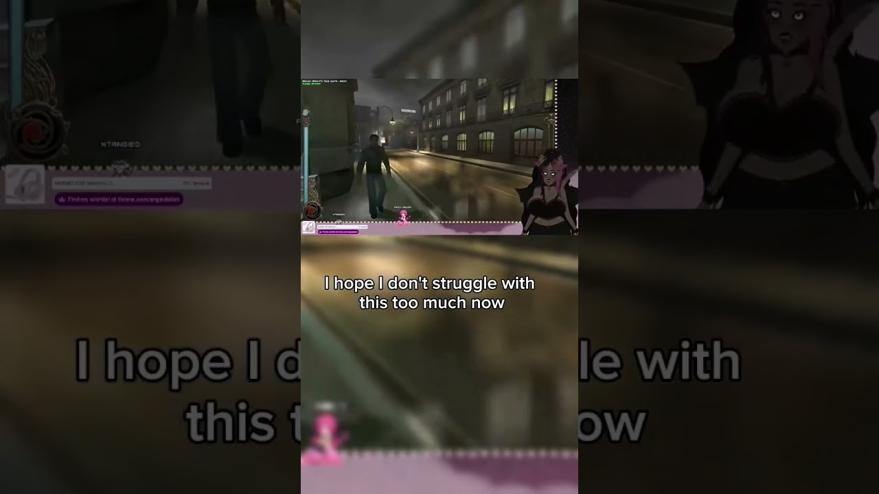 not my problem #vtuber #entuber #smallstreamer #vampirethemasquerade