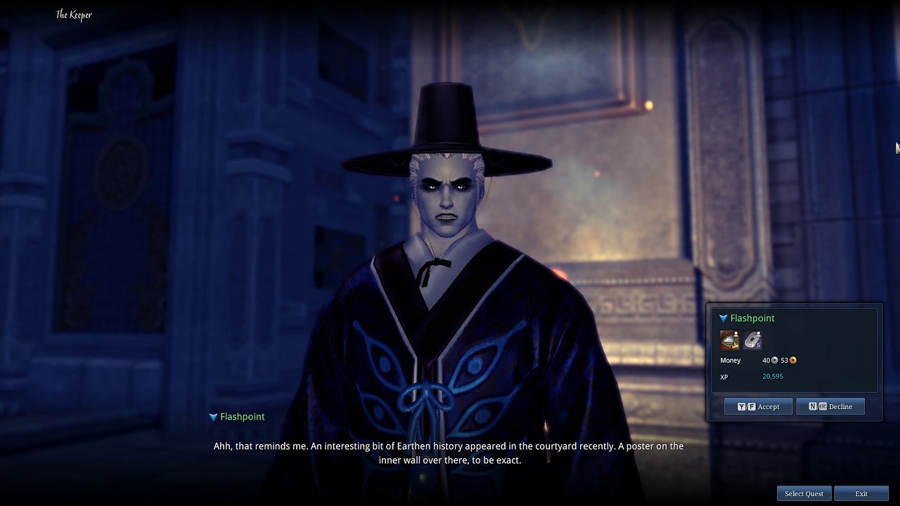 Blade and Soul World #161 - Echoes of Friendship